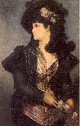 Makart, Hans, Portrait of a Lady